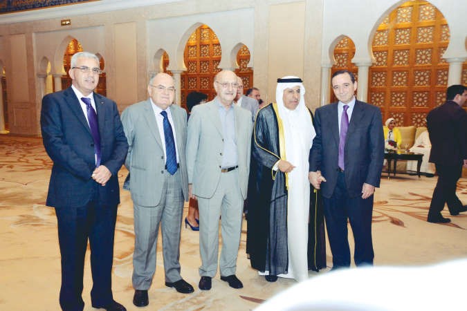 سفراء الاردن والسعودية ولبنان وفلسطين ﻿