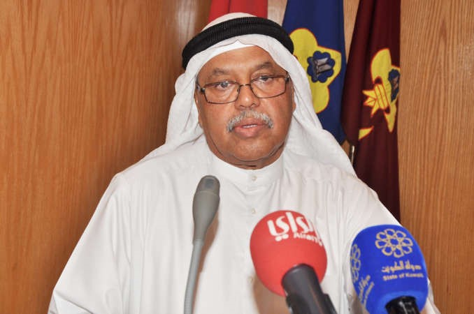محمد الدبيان متحدثا