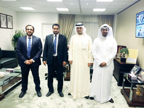 انس الصالح متوسطا دمحمد المطيري ودعبدالمحسن الكندري ودمحمد العبيدان 