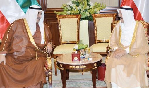 صاحب السمو الامير مستقبلا سمو الشيخ ناصر المحمد 