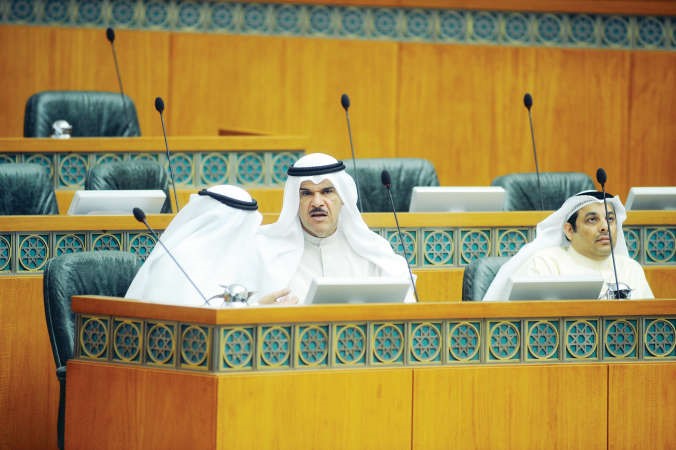 يعقوب الصانع والشيخ سلمان الحمود﻿