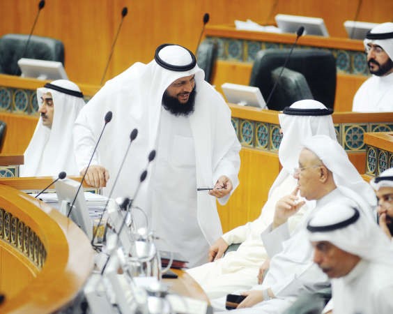 عبدالله الحمدان في حديث مع الشيخ محمد الخالد﻿