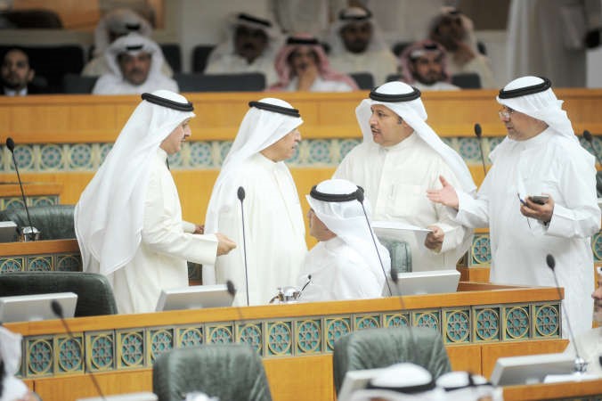 عبدالله التميمي وطلال الجلال ومعادل الخرافي وفارس العتيبي﻿