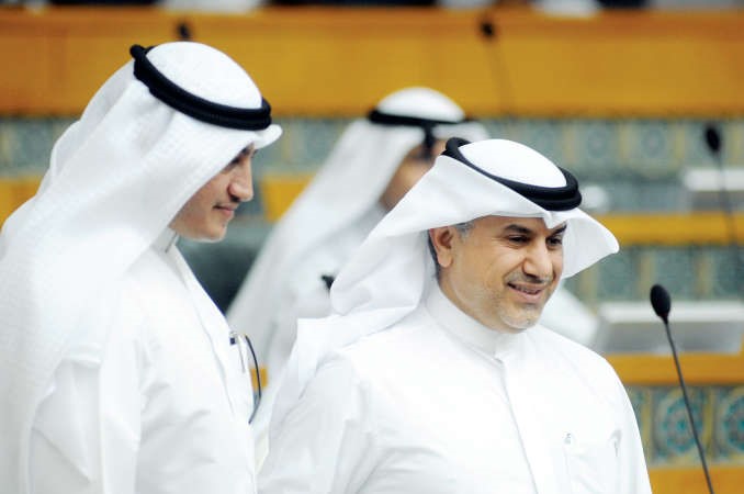 عبدالله التميمي وعسكر العنزي﻿
