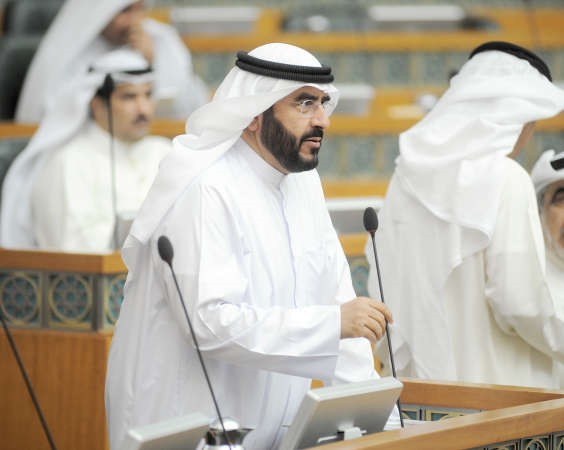 سعدون حماد متحدثا﻿