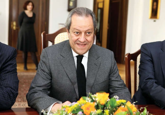 وزير الصناعة والتجارة المصري منير فخري عبدالنور