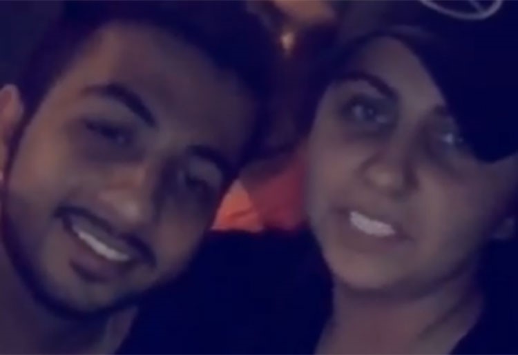 بالفيديو.. قبلة من "الحب" تفجر هجوماً على شما حمدان وهي ترد: بس خلاص خربها الريال