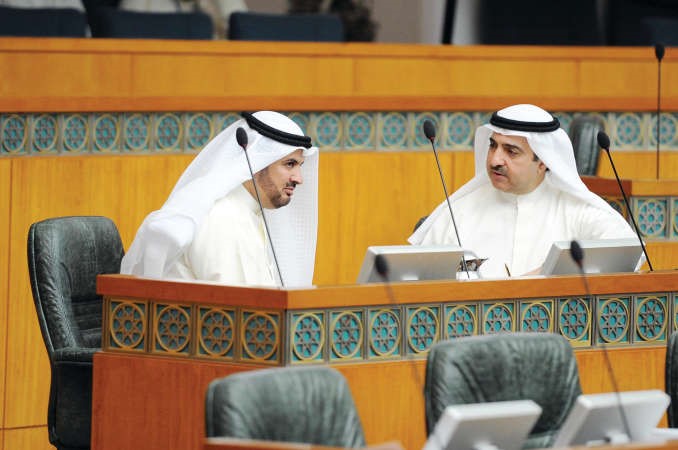 جمال العمر وحمدان العازمي
﻿