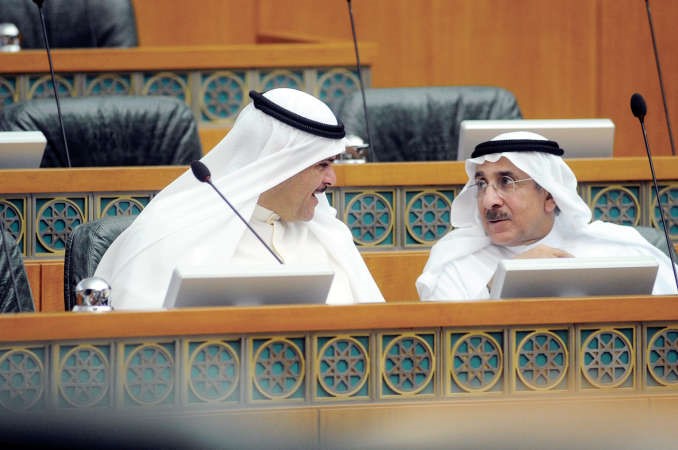 الشيخ سلمان الحمود وماحمد الجسار
﻿