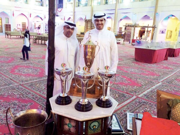 الزامل والفيلكاوي﻿
