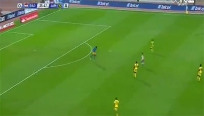 بالفيديو.. خطأ حارس جاميكا يهدي باراجواي الفوز