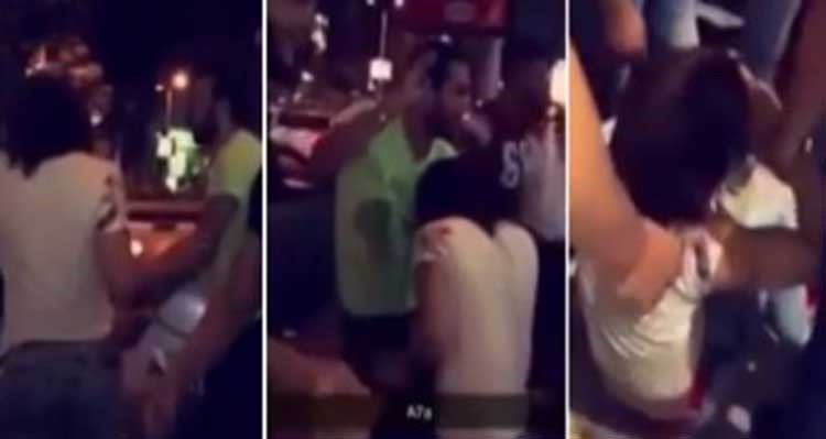 بالفيديو.. مصريون يضربون "شاباً مثلي الجنس" ويوقعونه أرضاً ويسخرون منه في القاهرة