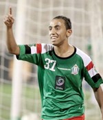 ابوعمارة ينضم للعنابي رسميا 