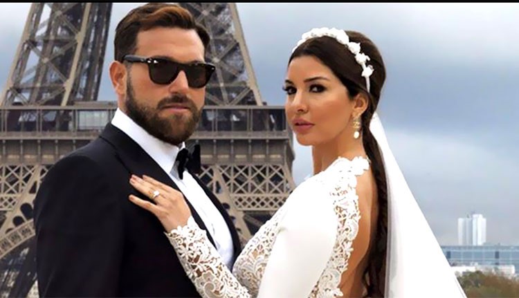 لاميتا فرنجية وزوجها
