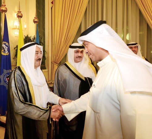 دحمد المطر مباركا لصاحب السمو بالشهر الكريم