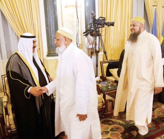 تهنئة من بعض ممثلي البهرة