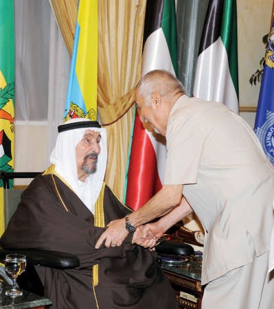 تهنئة لسمو الشيخ سالم العلي من دعبدالرحمن العوضي
