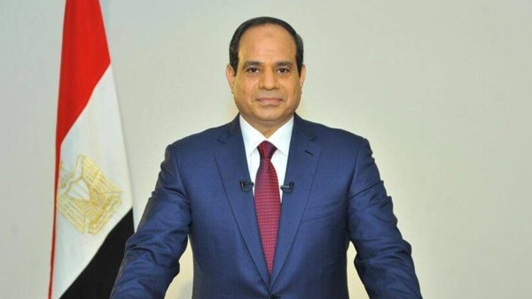 الرئيس المصري عبدالفتاح السيسي
