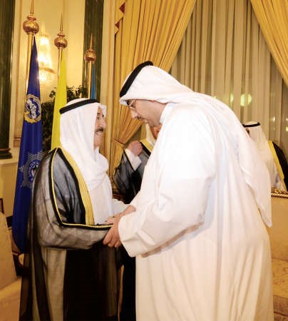 صاحب السمو يتلقى التهاني