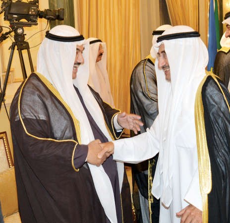 تهنئة لسمو الشيخ ناصر المحمد من مشاري العنجري