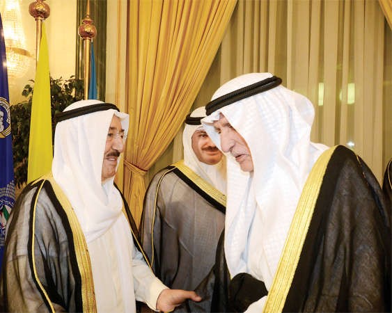 صاحب السمو يتلقى التهاني