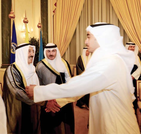 تهنئة لصاحب السمو من حمد يوسف الرومي