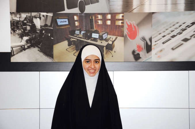 المتفوقة صفية الشمالي﻿