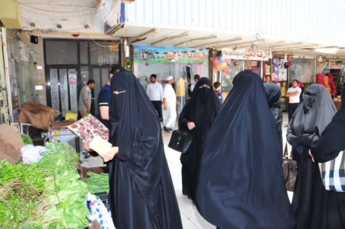 تفتيش على احد الاسواق