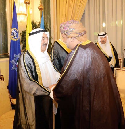 صاحب السمو مرحبا بالسفير العماني حامد بن سعيد ال ابراهيم ﻿