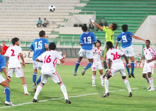 لاعبو المنتخب الوطني للشباب انتظموا بالتدريبات ﻿