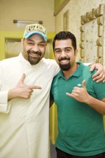 احمد الموسوي وجابر الجاسر في الاستوديو فريال حماد
