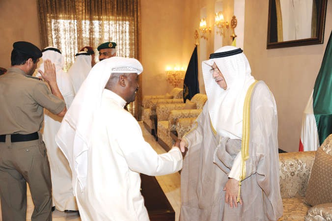 مباركة بالشهر الفضيل الى الشيخ خالد الجراح