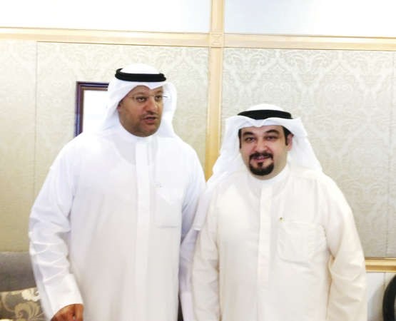 دعلي العبيدي ود محمود العبد الهادي