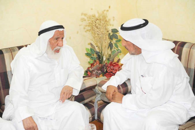 حديث بين حمود الرومي ودمطلق القراوي ﻿