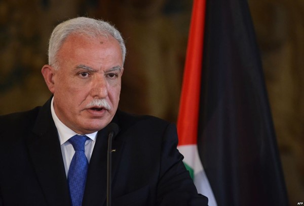 المالكي: الفلسطينيون يفضلون التوجّه إلى مجلس الأمن لإنهاء الاحتلال بدلاً من انتظار المبادرة الفرنسية