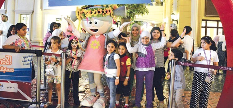 حان وقت اللعب والمرح مع مسابقات «كيدزانيا» الجديدة والمشوقة للأطفال
