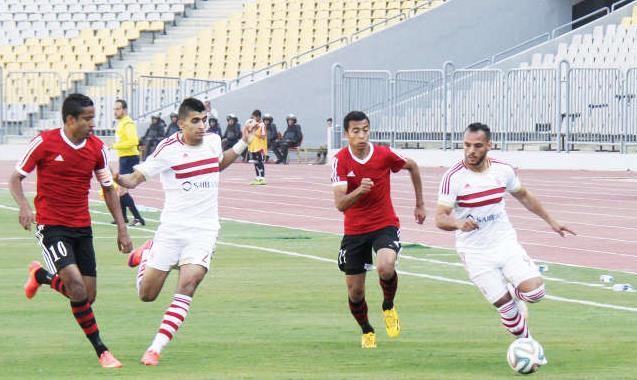 لاعبو الزمالك في مهمة صعبة اليوم ﻿