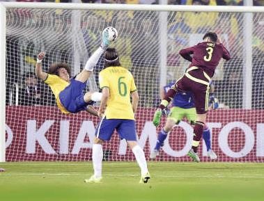 البرازيل رقصت «السامبا» من دون نيمار