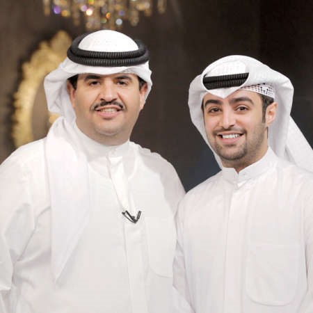 الشيخ دعيج الخليفة ومحمد طلال السعيد﻿