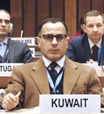 السفير جمال الغنيم ﻿