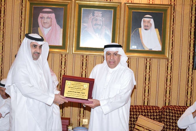 تكريم عناد الحربي﻿