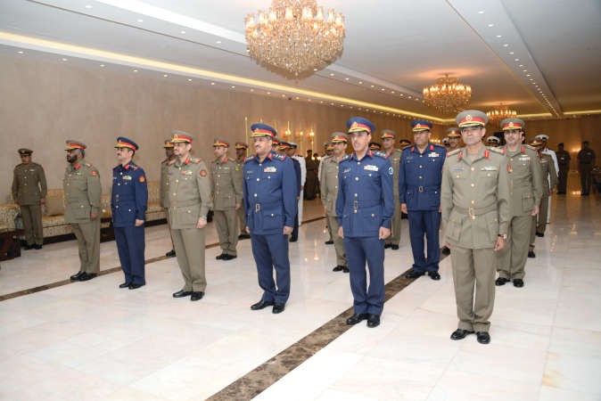 عدد من الضباط المشمولين بالترقية الى رتبة عميد ﻿
