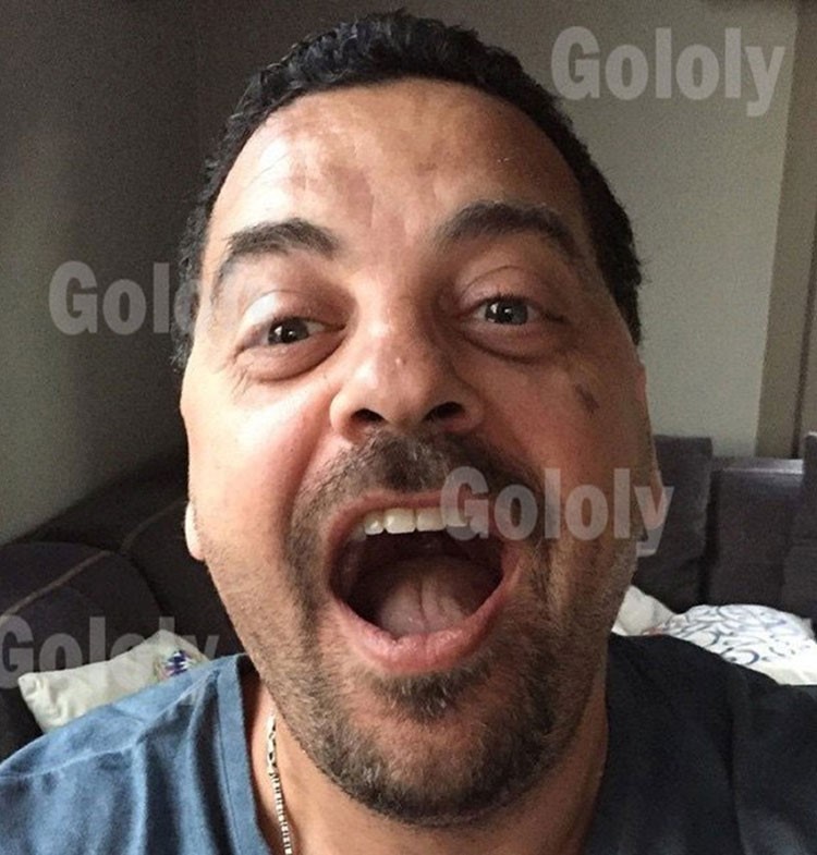 أصالة تداعب زوجها قبل الفطار بحركات طريفة.. شاهد