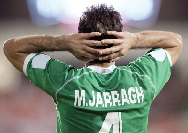 محمد جراغ اعلن الرحيل نهائيا عن الملاعب﻿