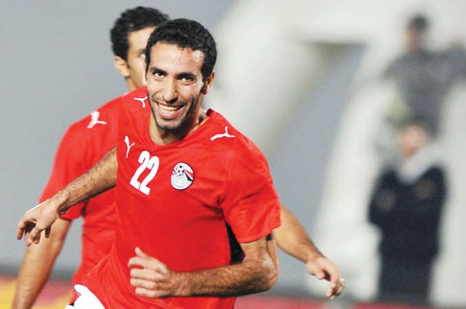 أبوتريكة: هدفي في الصفاقسي لا ينسى.. ومباراة البرازيل لن تمحى