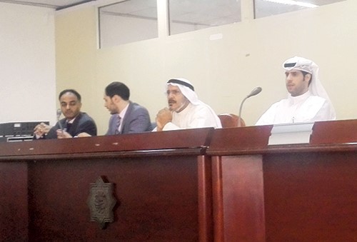 جانب من عمومية اجوان الخليج﻿
