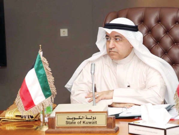 ممحمد بوشهري مشاركا في الاجتماع﻿