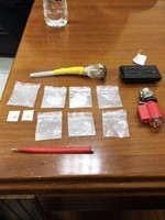 من مضبوطات منطقة الجليب