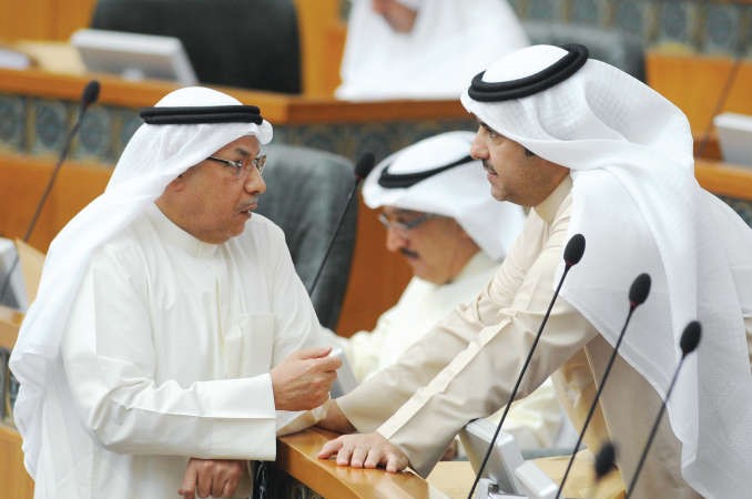 الشيخ خالد الجراح في حديث مع سلطان اللغيصم