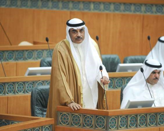 الشيخ صباح الخالد متحدثا
